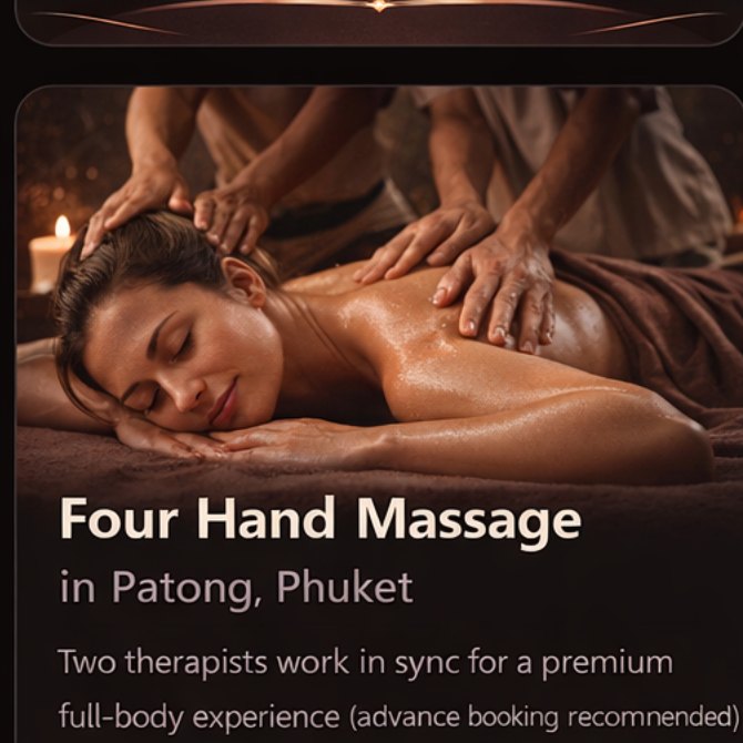 Four Hand Massage outcall in Patong Phuket