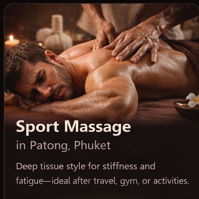 Sport Massage Bangkok outcall