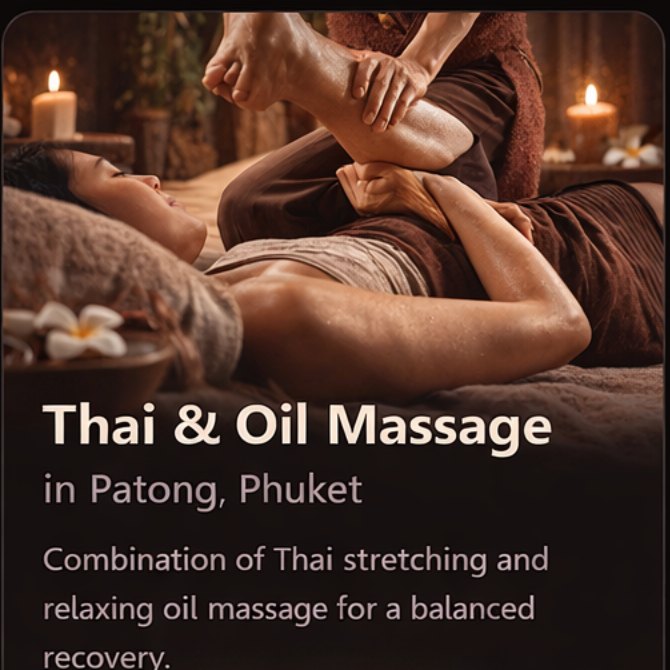 Thai & Oil Massage Bangkok outcall